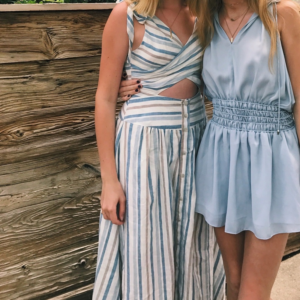 Kansas City Girl Midi Dress